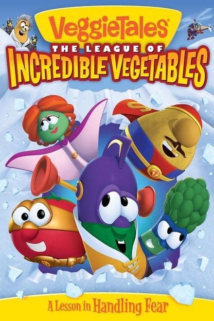 Veggietales The League Of Incredible Vegetables 2012 Posters — The