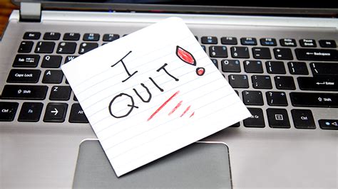 Quitting Your Job Without Notice  Is It Ever Okay