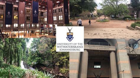 Tour Of The University Of The Witwatersrand Vlogtober Day 6 Youtube