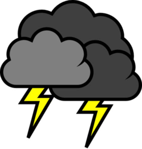 Thunderstorm Clipart Cartoon And Other Clipart Images On Cliparts Pub™