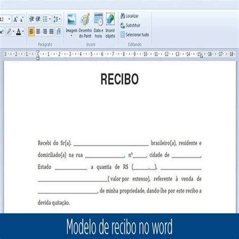 Plantilla Para Recibos De Pago Word Financial Report