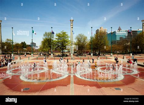 Olympic Centennial Park Hi Res Stock Photography And Images Alamy