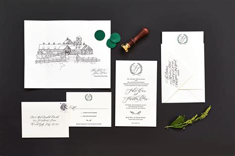 Invitations — Katie Fischer Design | Invitations, Invitation design, Custom wedding invitations
