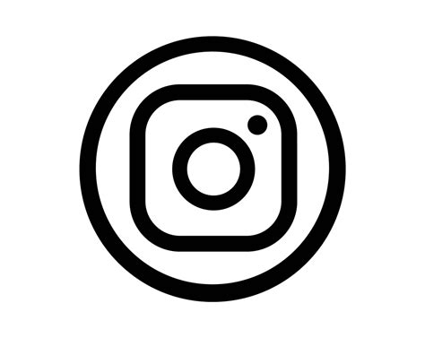Top 150 Outline Instagram Logo Latest Vn