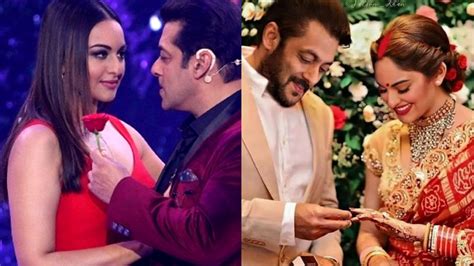 Is Sonakshi Sinha Married To Salman Khan Know The Reality सलमान खान ने चोरी छिपे कर ली शादी