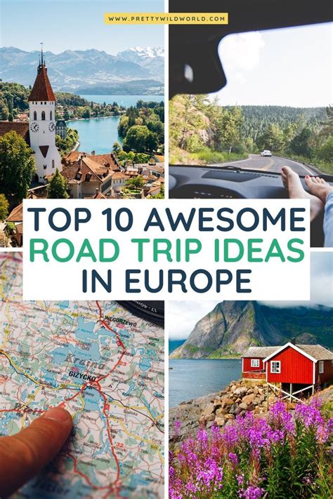 Top 15 Best Road Trips In Europe For 2023 Road Trip Fun European