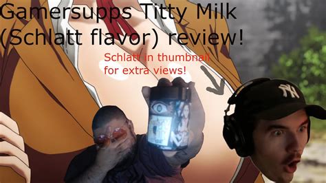gamersupps titty milk review youtube