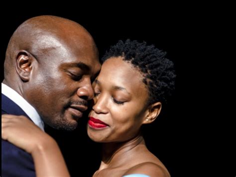 Do you have a story to share with us? Siyabonga Twala and Zola Nombona act together in The Suit ...