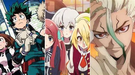 Os 11 Maiores Anime Para Esperar Em 2021