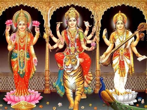 Unknown Tales From The Puranas The Three Wives Of Vishnu Indic Today