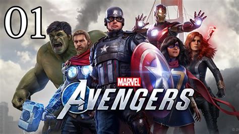 Marvels Avengers Gameplay Walkthrough Part 1 Youtube