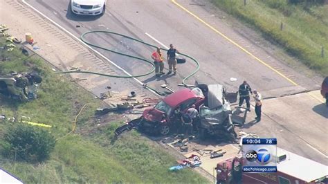 4 Dead In I 55 Crash At Arsenal Near Channahon Caused By Speed Truck