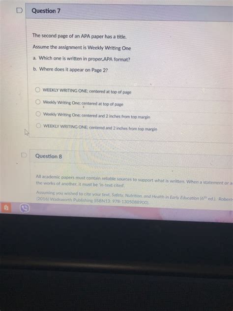 I want a large space between each level 1 item (and separating the list from the body text above and below), and a smaller space between a level 1 item and any associated level 2 items. Solved: Hi This Is Practice Quizzes Of English So Can Anyo... | Chegg.com