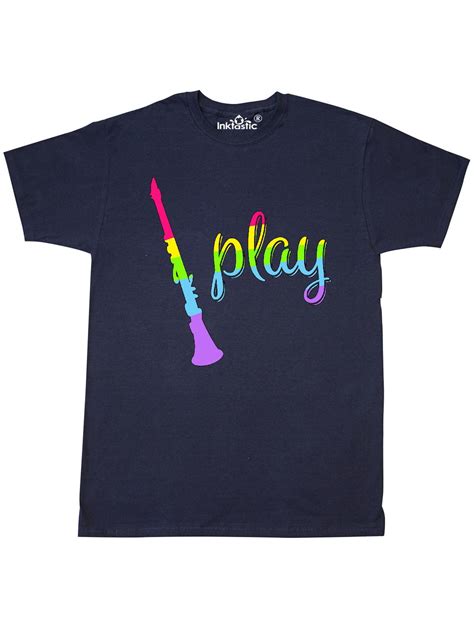 Inktastic Play Clarinet T Shirt