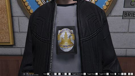 Lspd Badge For Mp Characters Gta5