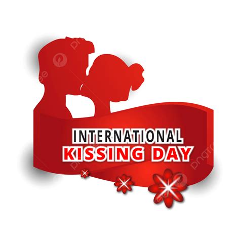 International Kissing Day Vector Design Images Realistic Kissing Day Kissing Day Sweet Moment