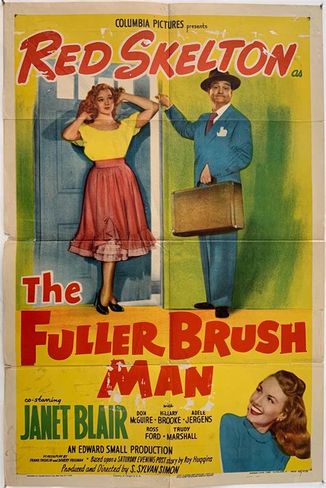 The Fuller Brush Man Poster Museum