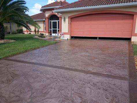 Colored concrete contractor in farmington. Pin on Decorative Concrete Driveway