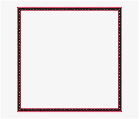 Free Thin Borders And Frames Printable Free Transparent Png Download