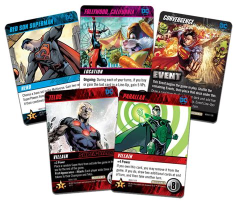 Each player starts with an uninspiring deck of 10 starter cards. Buy Games - DC Comics Deckbuilding Game Multiverse ...