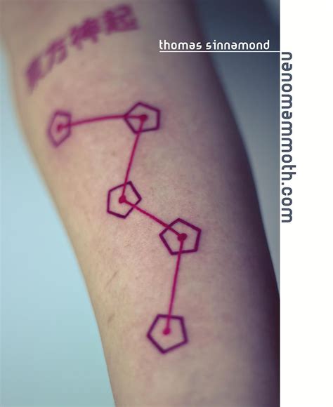 Nanomammoth Art By Thomas Sinnamond Tattoos Geometric Tattoo