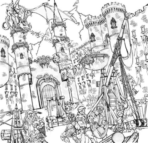 Get This Printable Fantasy Coloring Pages for Adults 6mdw