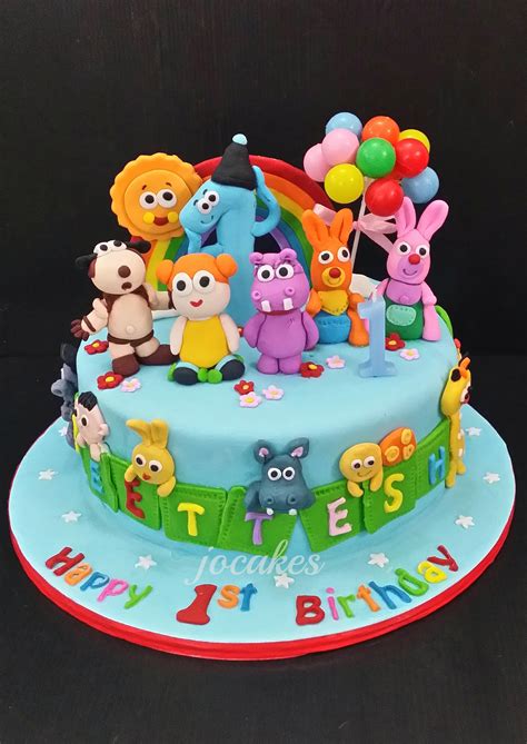 Pleass book cake atleast 3 hours prior for the normal cake delivery. Baby TV cake | jocakes