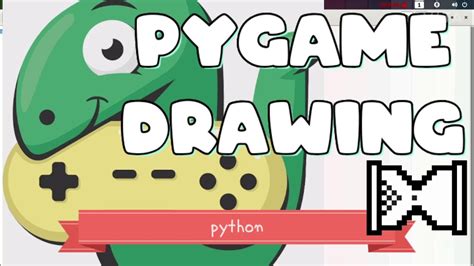 Pygame Drawing Youtube