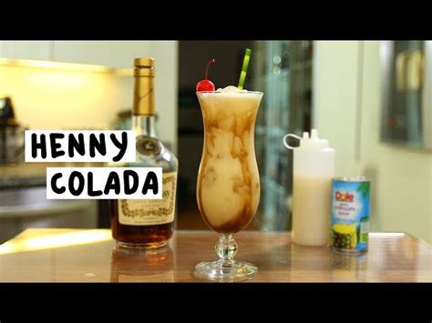 How To Make Henny Colada Recipe Bryont Blog