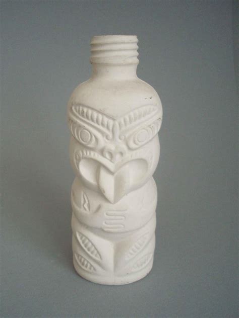 Ti Toki Bottle Bisque Crown Lynn Potteries Limited Nov 1984 Jul