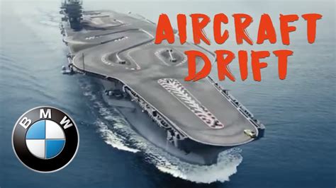 Bmw Drift Cg On Aircraft Carrier Ultimate Racetrack Youtube