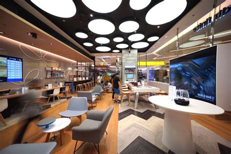 Dinfinite Service Center Flagship Store By Whitespace Bangkok Thailand