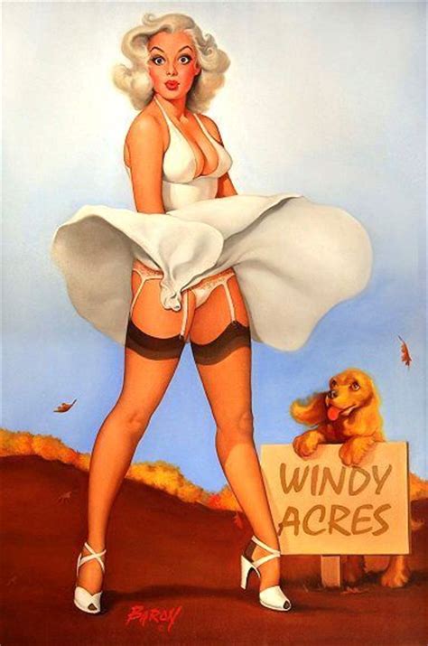 Windy Acres Pin Up Art Sexy Pinterest