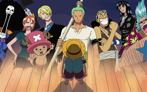 Anime One Piece Fondo De Pantalla Luffy Nakamas Antes De 2 Años
