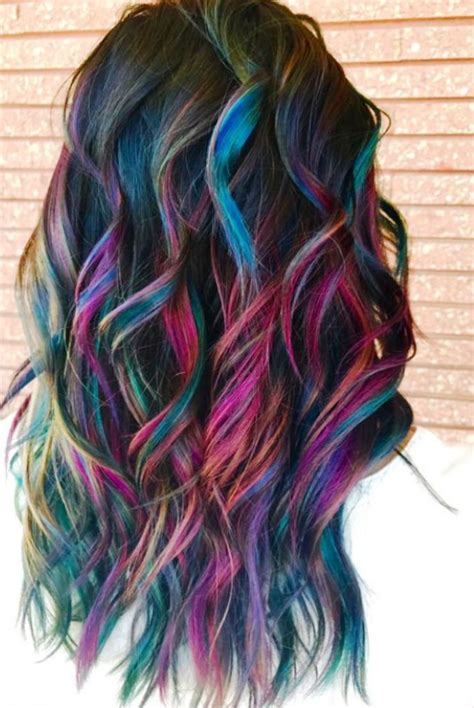 Hair Color Unique Hair Color Crazy Hair Color Purple Trendy Hair