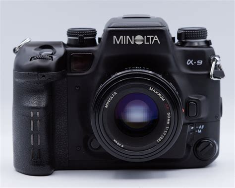 Minolta Maxxum 9 Retrospective A Great Camera That Arrived Too Late