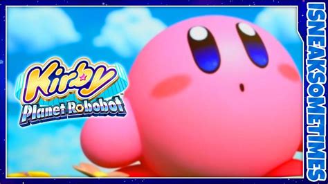 Kirby Planet Robobot • Access Ark • Nintendo 3ds Let S Play Finale Final Boss And Credits