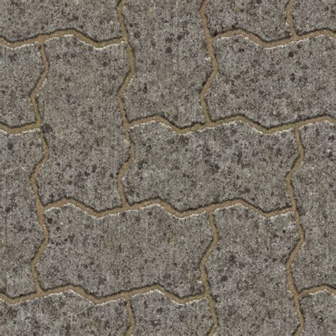 High Resolution Textures Brick Pavement Classic Seamless Texture 2048x2048