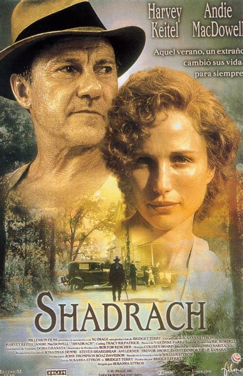 Es un viaje desde la adolescencia a la edad adulta. SHADRACH. Carteles de cine, cartelera, carátulas, títulos ...