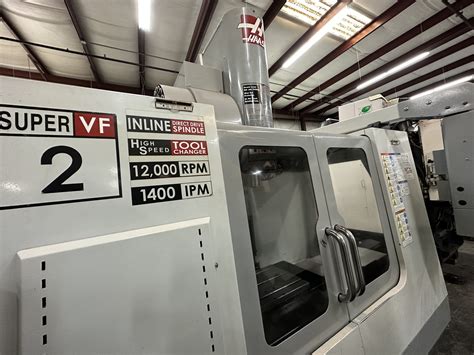 Used Haas Vf 2ss Cnc Vertical Machining Center 8073062