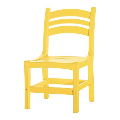 A good dining chair combines comfortability with a visually appealing appearance. Casual Yellow Durawood Dining Chair|Pawleys Island Furniture