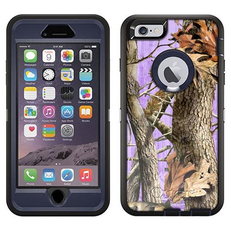 Otterbox Defender Apple Iphone 6s Plus Case Camo Tree On