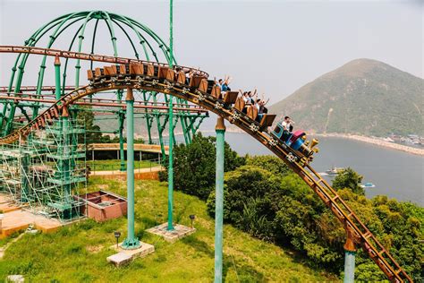Scariest Rides At Ocean Park Hong Kong All Thrill Seekers Need To Take
