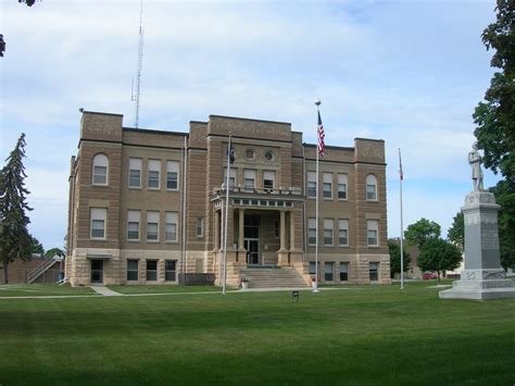 Osceola County Courthouse Sibley Iowa Constructed In 1902 Flickr