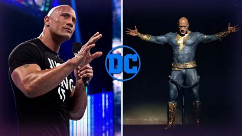Former Wwe Champion The Rock Unfollows Dc Universe Following Hollywood