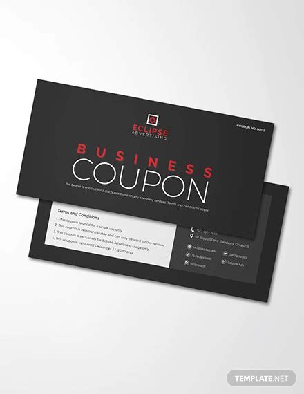 Free 23 Printable Coupon Designs In Psd Ai Indesign Ms Word