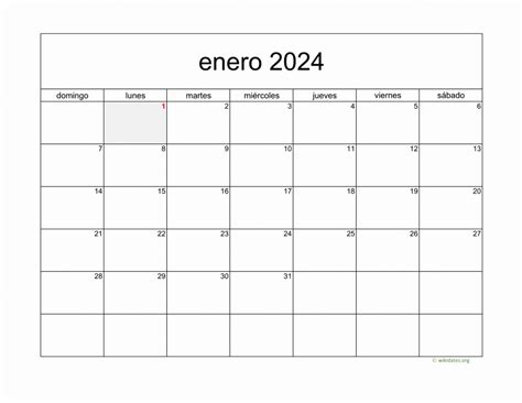 Calendario de México del 2024 con los días festivos WikiDates org
