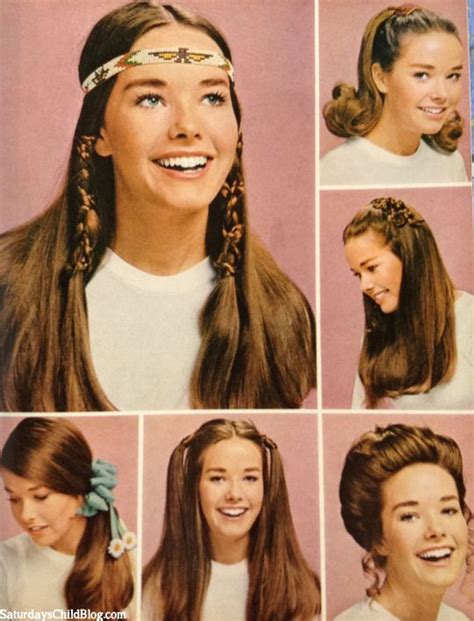 Trends In 1970s Womens Vintage Inspired Hairstyles