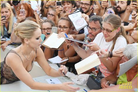 Jennifer Lawrence Goes Sheer In Dior Joins Co Stars