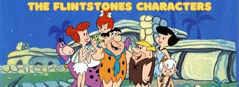 20 Flintstones Characters Embracing The Unforgettable Cartoon